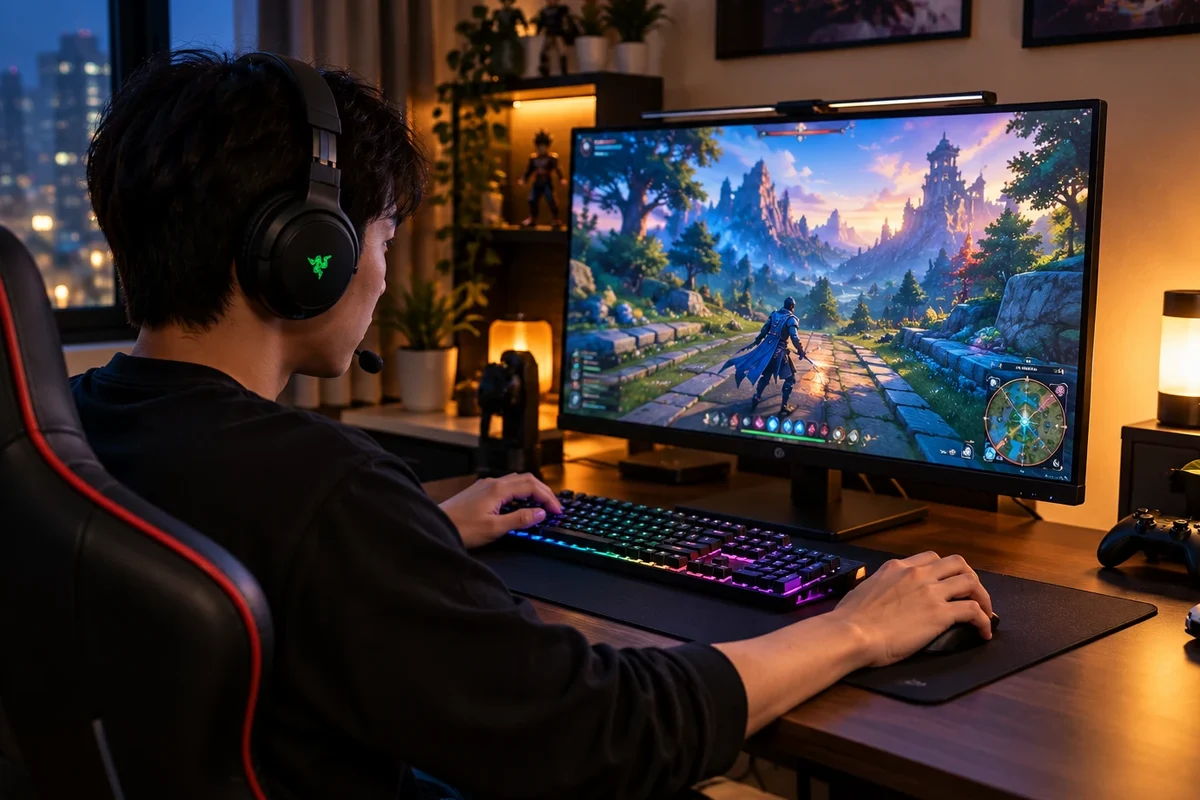 Màn hình 2K 180Hz có đáng mua? Kinh nghiệm chọn màn hình chơi game