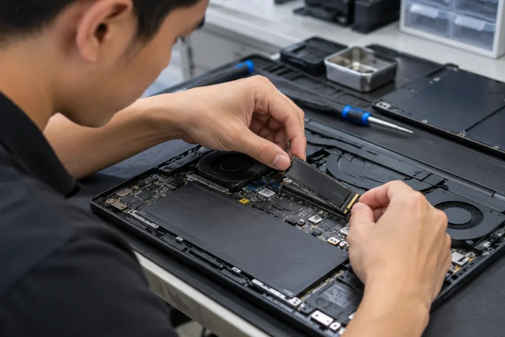 Nâng cấp SSD, RAM cho laptop: khi nào nên làm và chọn loại nào?