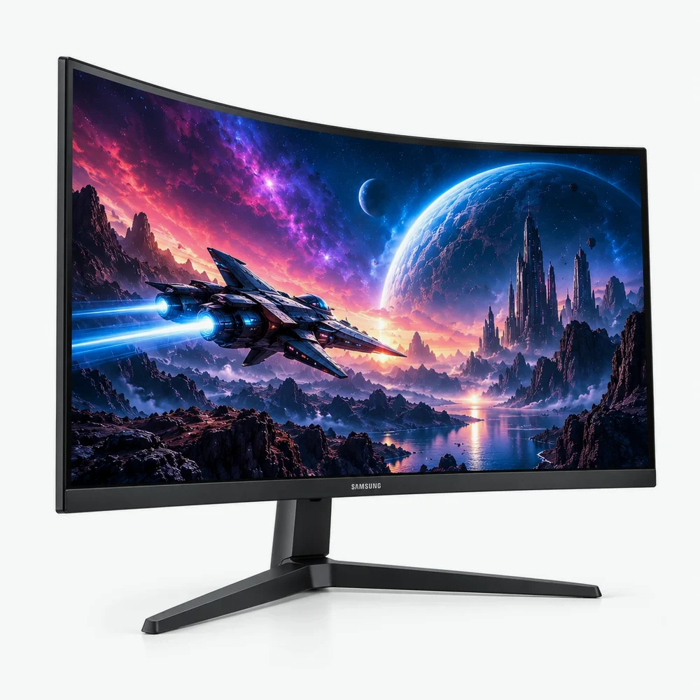 Màn hình Samsung Odyssey G5 27 inch 2K 165Hz cong