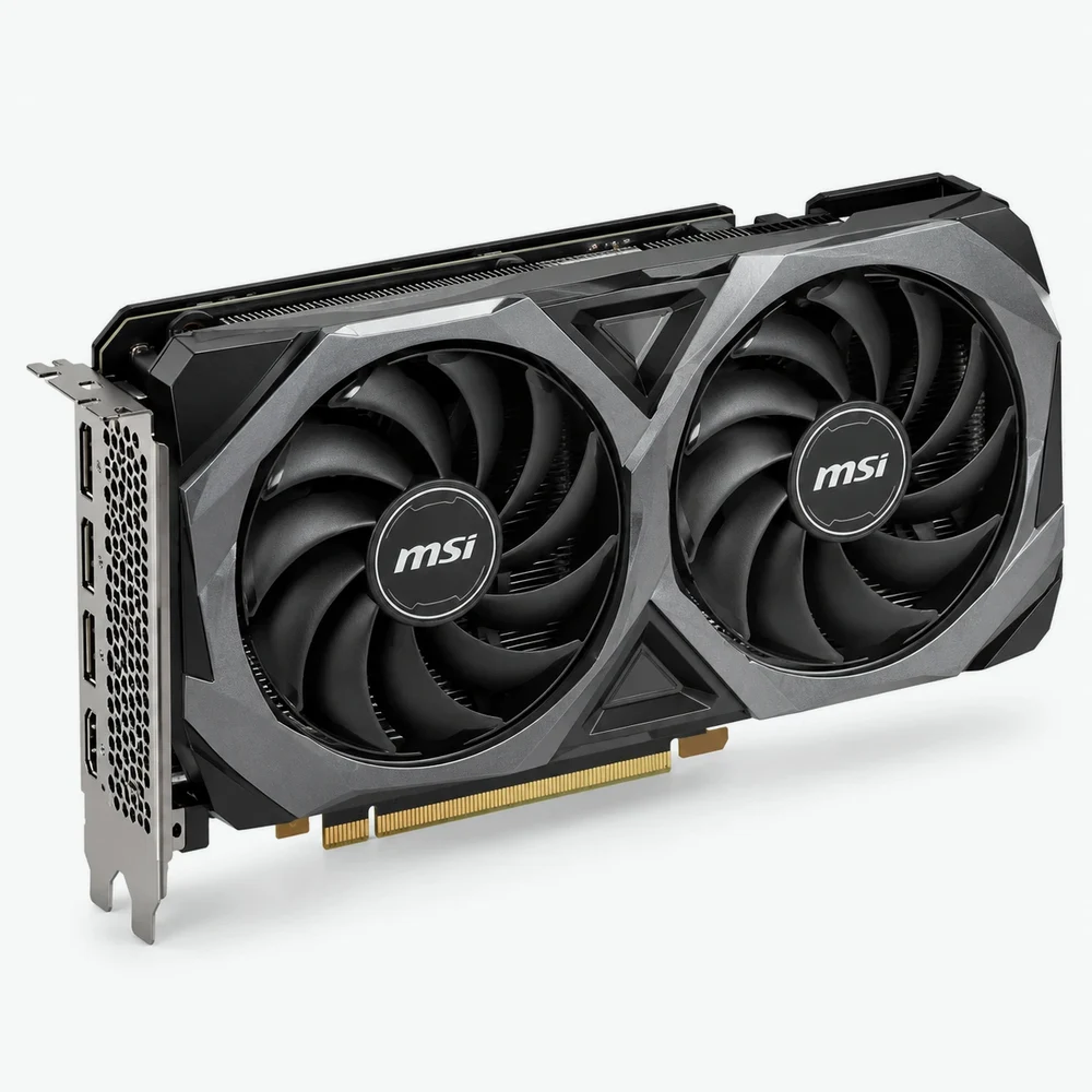 Card đồ hoạ MSI GeForce RTX 5060 Ventus 2X OC 8G